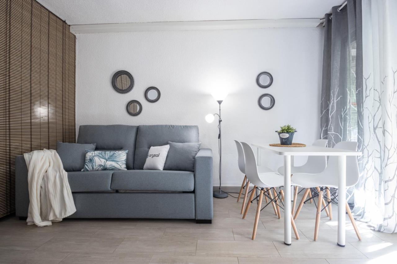 Bonito estudio renovado Salou Esterno foto